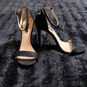 Black TopShop heels